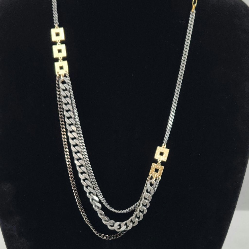 Vb Chain Necklace 419